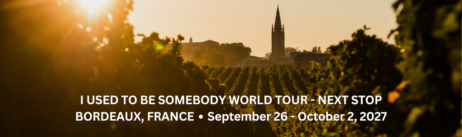Tour Page Header